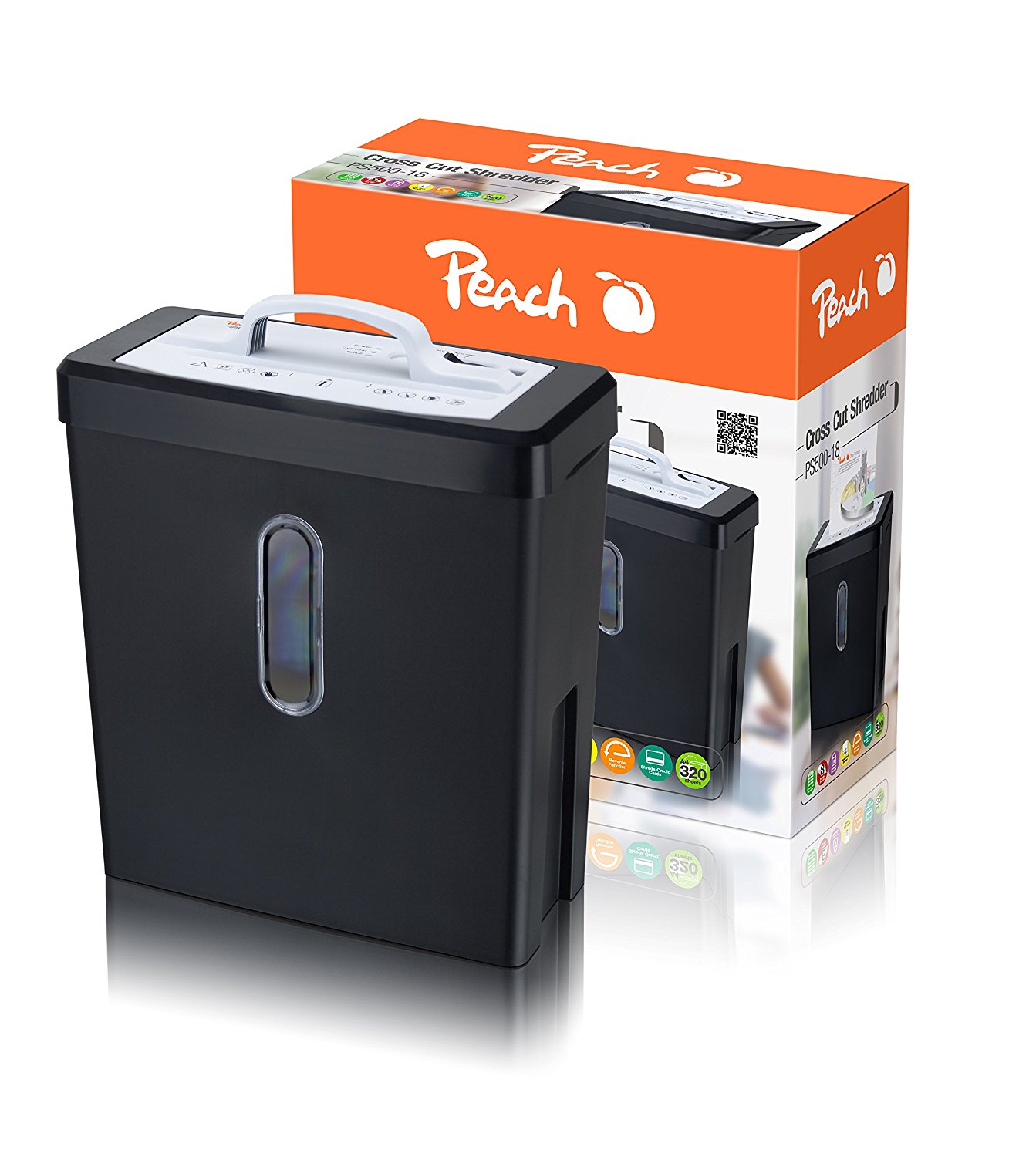 Peach PS500-18 Partikelschnitt Aktenvernichter test