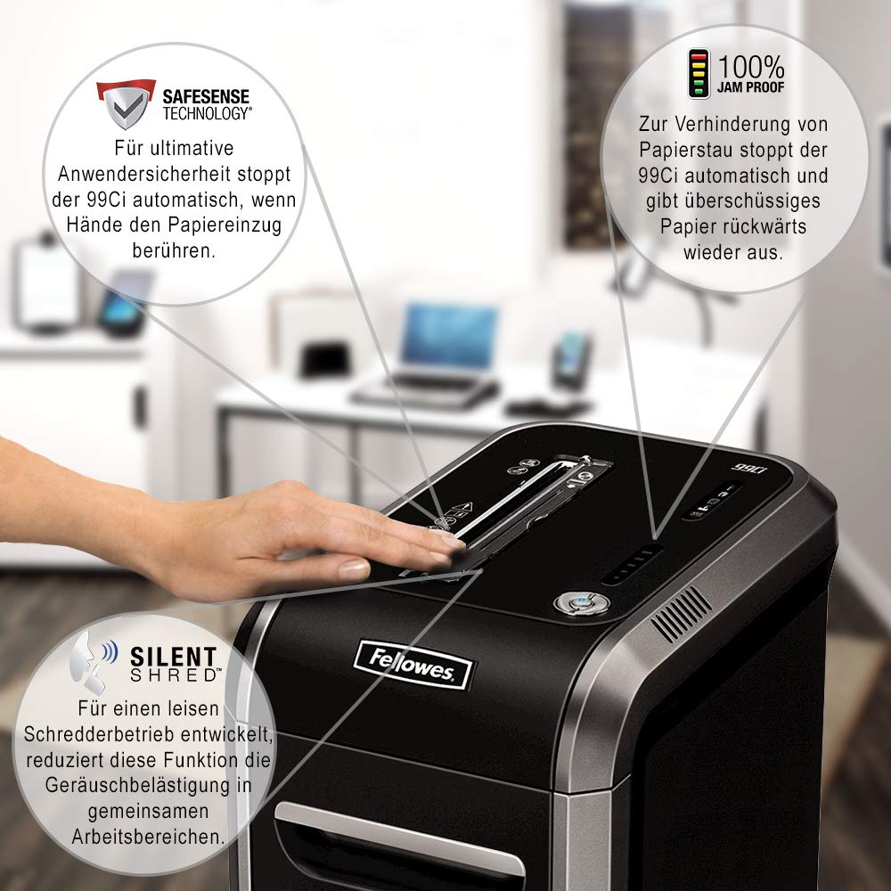 Fellowes Powershred 99Ci paper shredder