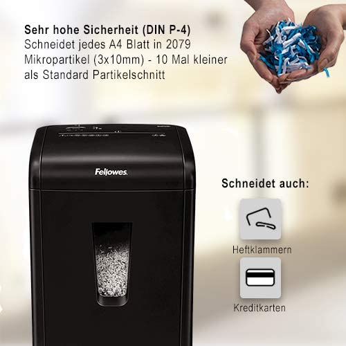 Fellowes Microshred 62Mc Aktenvernichter Test 2020
