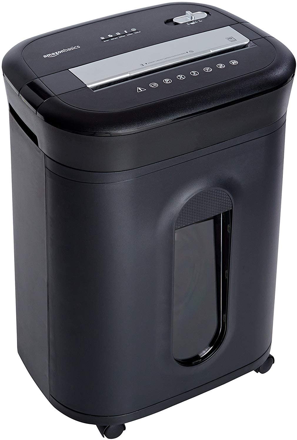 AmazonBasics AU1565XA 15 Blatt Kreuzschnitt-Schredder für 15 Blätter Test
