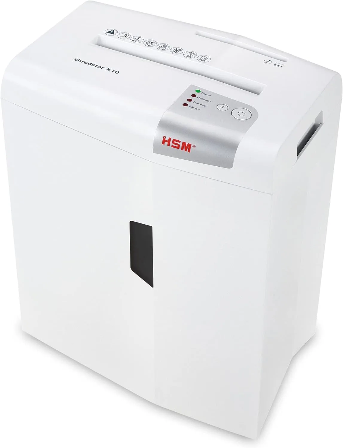 Aktenvernichter HSM shredstar X10 Test