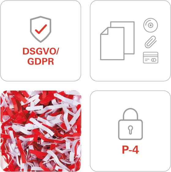 Aktenvernichter HSM shredstar X10 Test