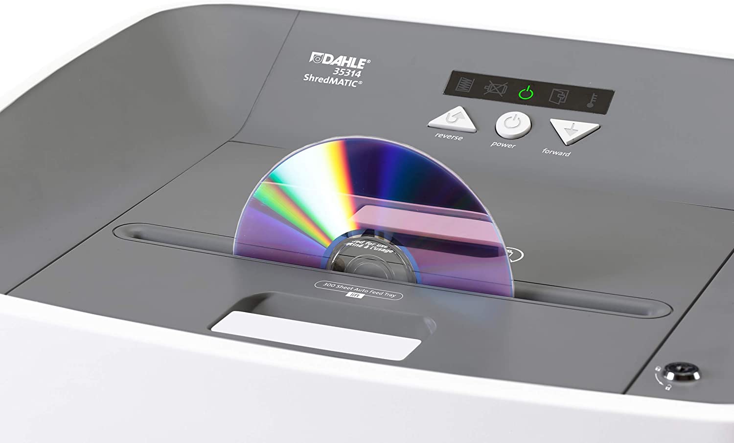 Dahle 35314 Aktenvernichter test