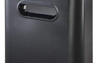 Dahle Aktenvernichter PaperSAFE 22092 schwarz-silber test