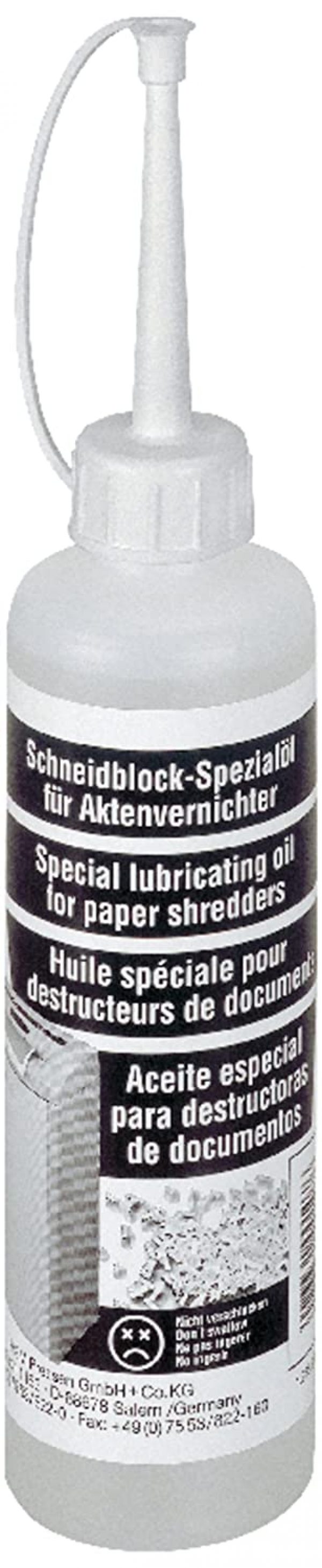 HSM Schneidblock-Spezialöl Flasche 250 ml