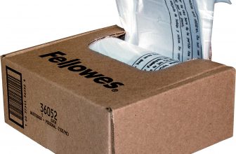 Fellowes Aktenvernichter Abfallbeutel 23-28L, 100 Stück (36052)