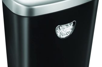 Fellowes Aktenvernichter Powershred 53C Partikelschnitt test