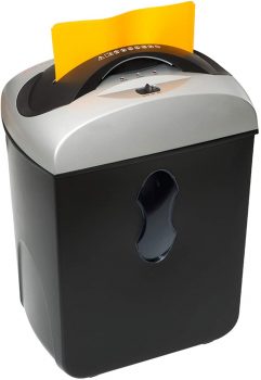 Genie 550 MXCD leiser Hochsicherheits Aktenvernichter test