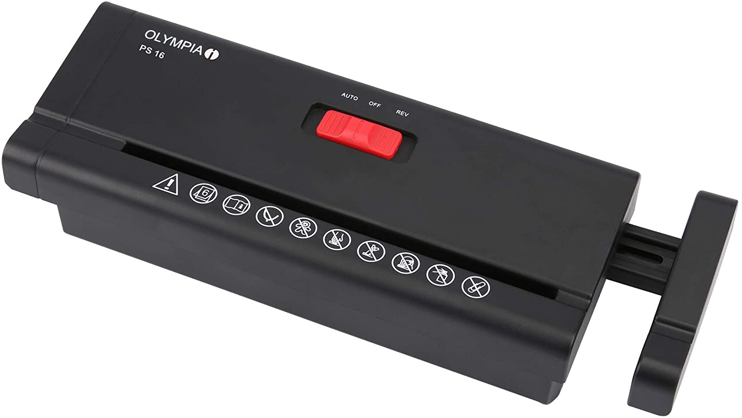 Olympia PS 16 Aktenvernichter test