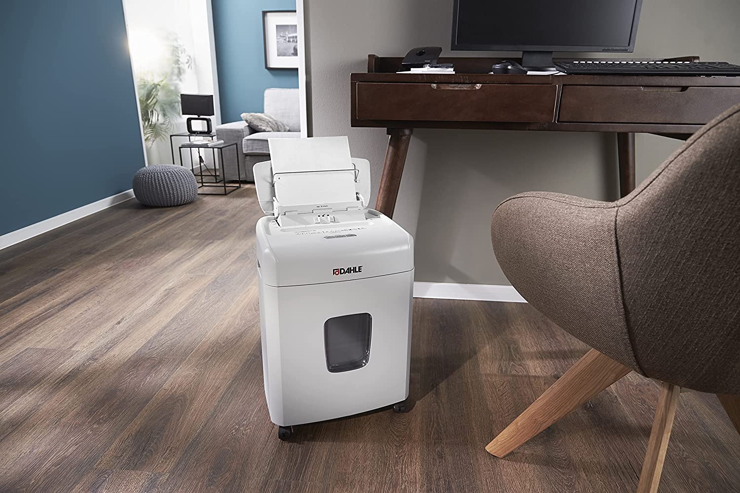 Dahle ShredMATIC 90 Aktenvernichter Autofeed test