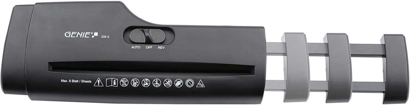 Genie 206 S Aktenvernichter test