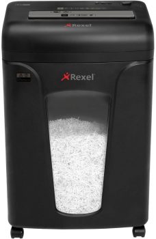 Rexel REM820 Aktenvernichter test