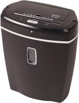 Genie 755 AFX Aktenvernichter test