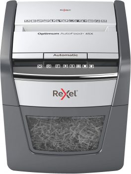 Rexel Optimum AutoFeed+ 45X Automatischer Aktenvernichter test