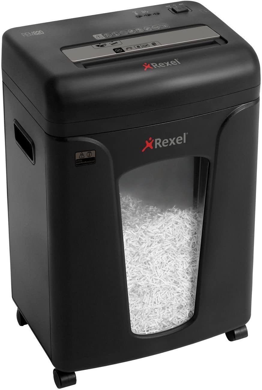 Rexel REM820 Aktenvernichter test