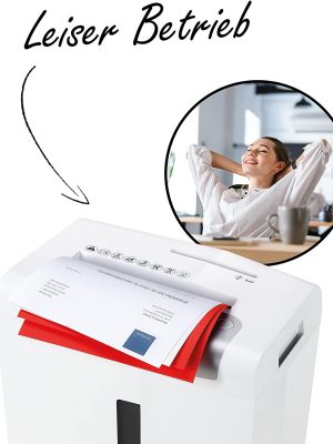 HSM shredstar X5 Aktenvernichter test