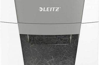 Leitz 80130000 IQ Autofeed Office Partikelschnitt Aktenvernichter test