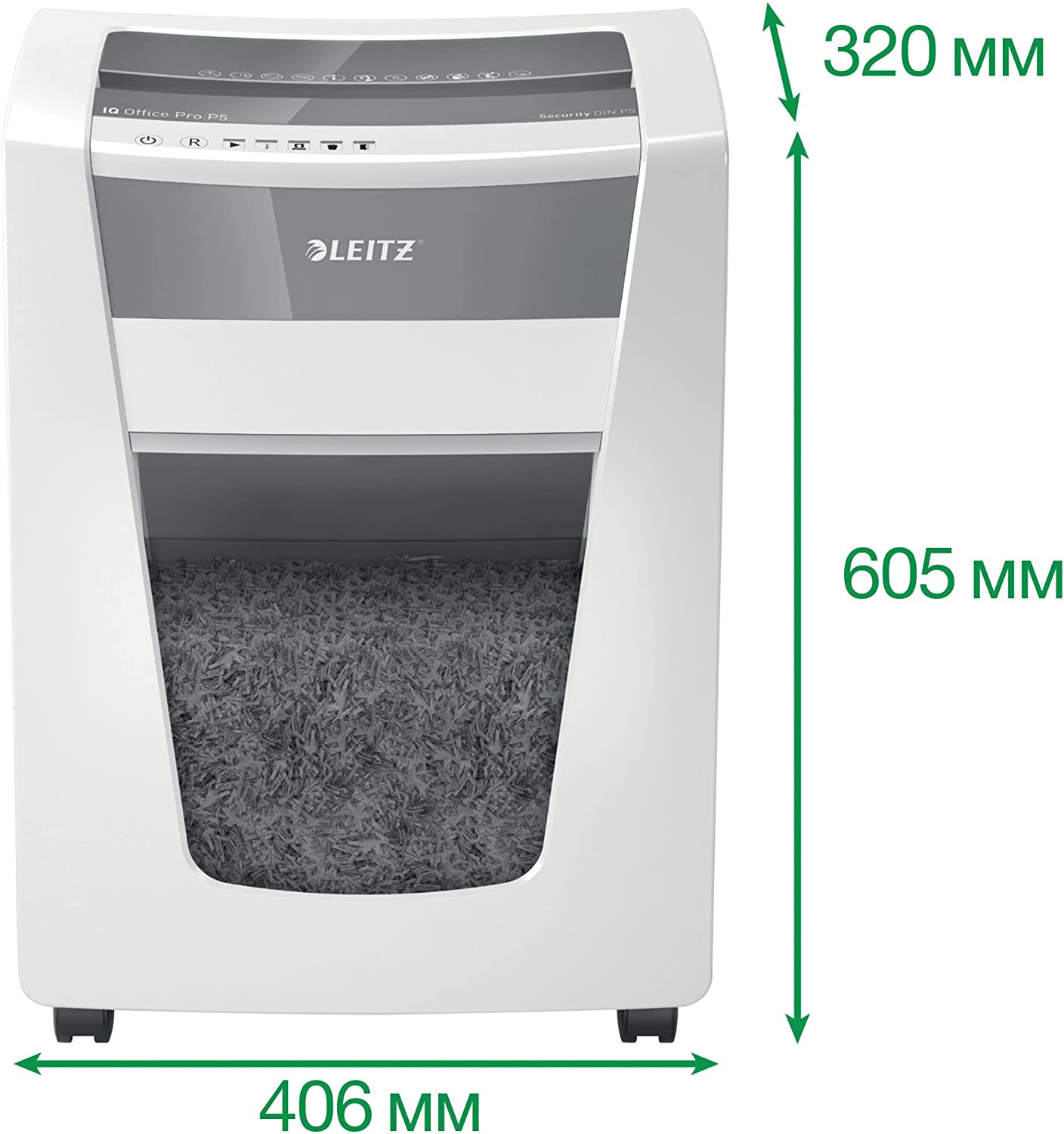 Leitz IQ Office Pro Aktenvernichter 80050000 test