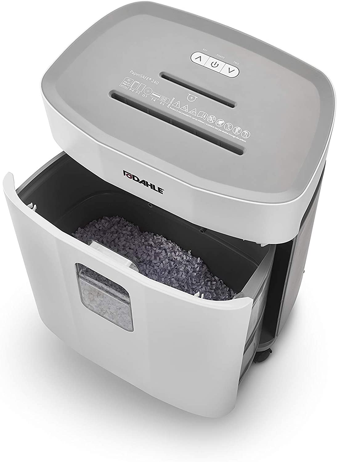 Dahle PaperSAFE PS 240 Aktenvernichter test