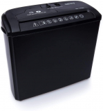 CAMRY CR1033 Papier Karten Aktenvernichter schwarz test