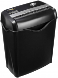 Amazon Basics Aktenvernichter, AS665C – EU 5-6 Blatt Kreuzschnitt test