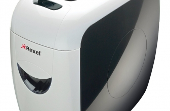 Rexel Prostyle Aktenvernichter Partikelschnitt (Sicherheitsstufe P-4) test